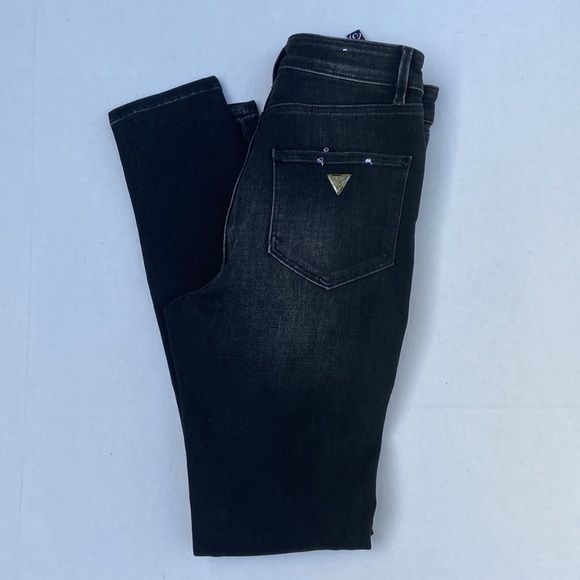 New GUESS Ultimate Skinny High-Rise Jeans SZ 27 - Picture 3 of 7